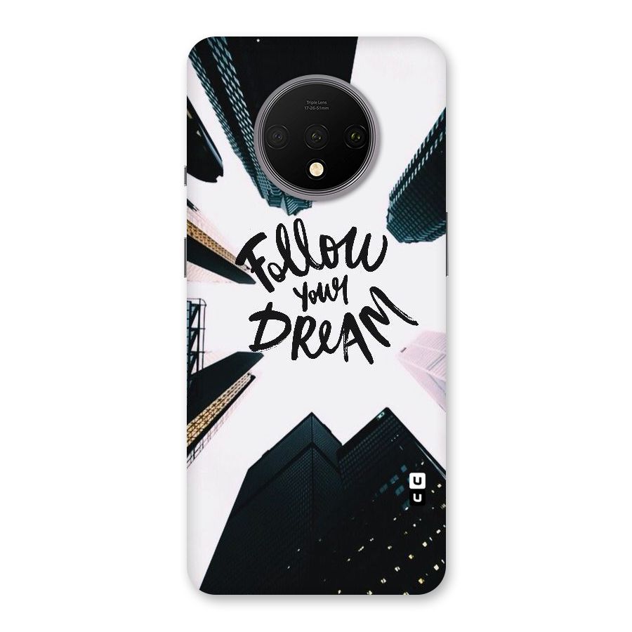 Follow Dream Back Case for OnePlus 7T