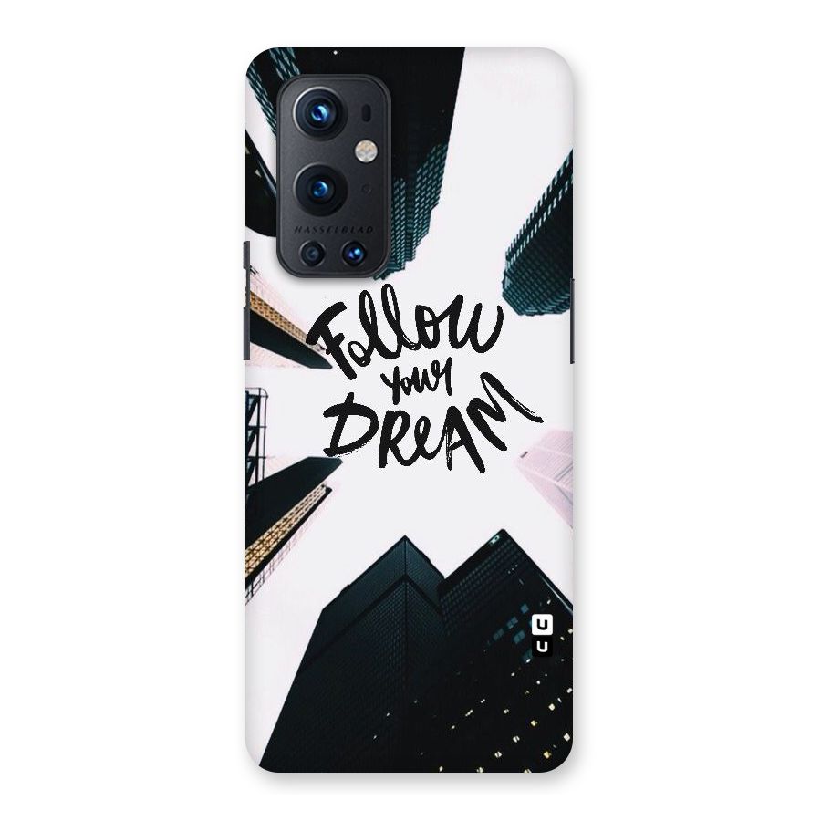 Follow Dream Back Case for OnePlus 9 Pro
