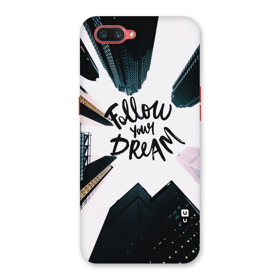 Follow Dream Back Case for Oppo A3s