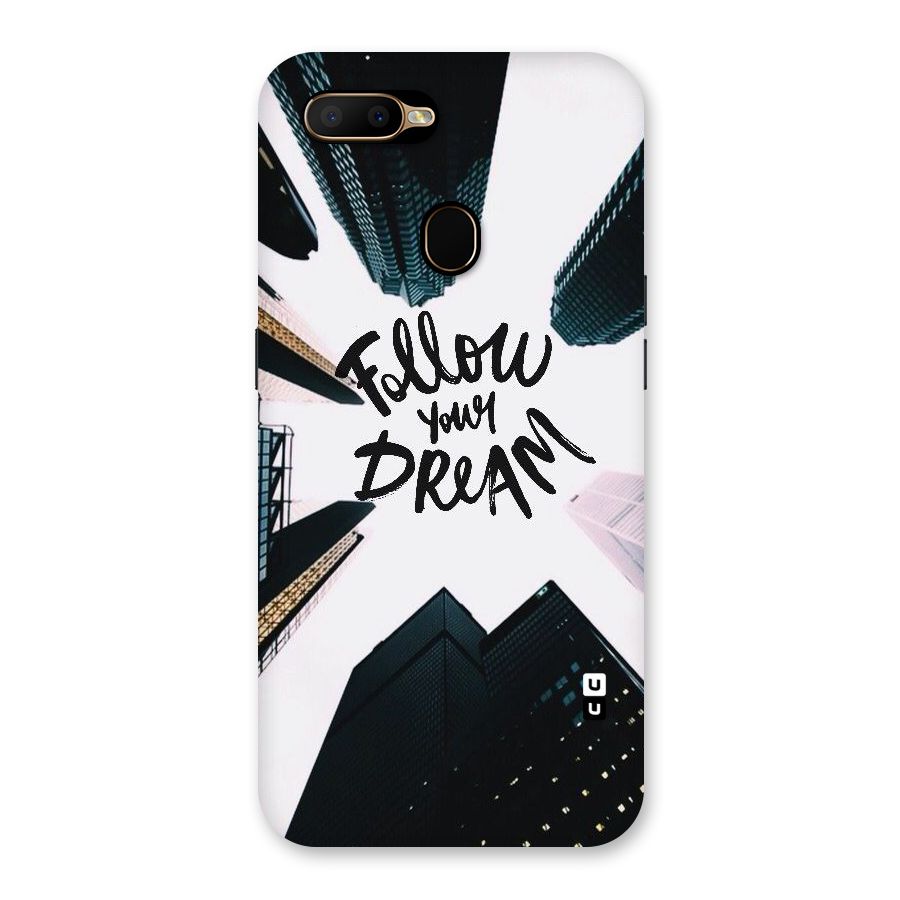 Follow Dream Back Case for Oppo A5s