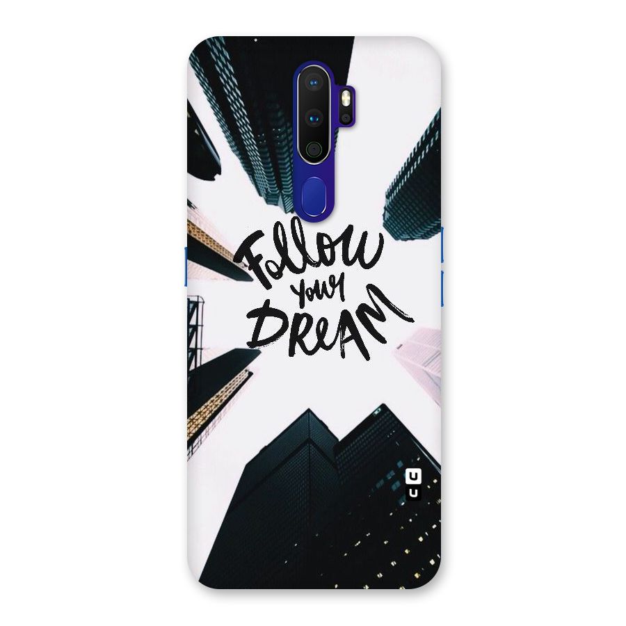 Follow Dream Back Case for Oppo A9 (2020)