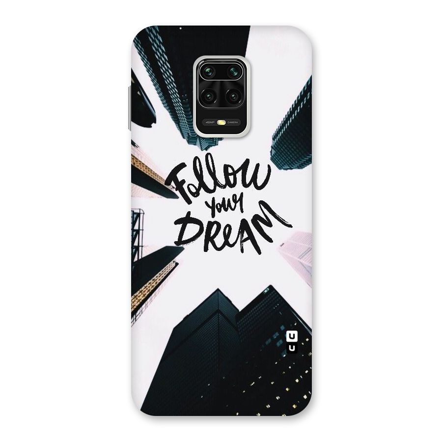 Follow Dream Back Case for Poco M2 Pro