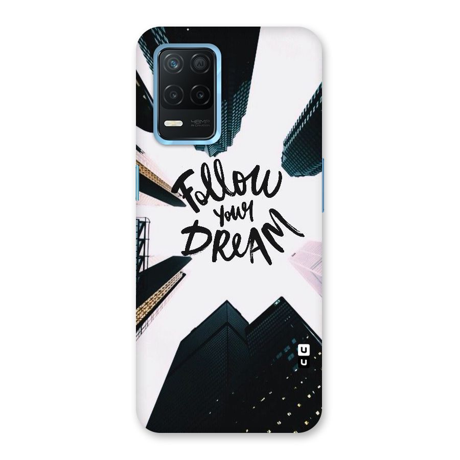 Follow Dream Back Case for Realme 8s 5G