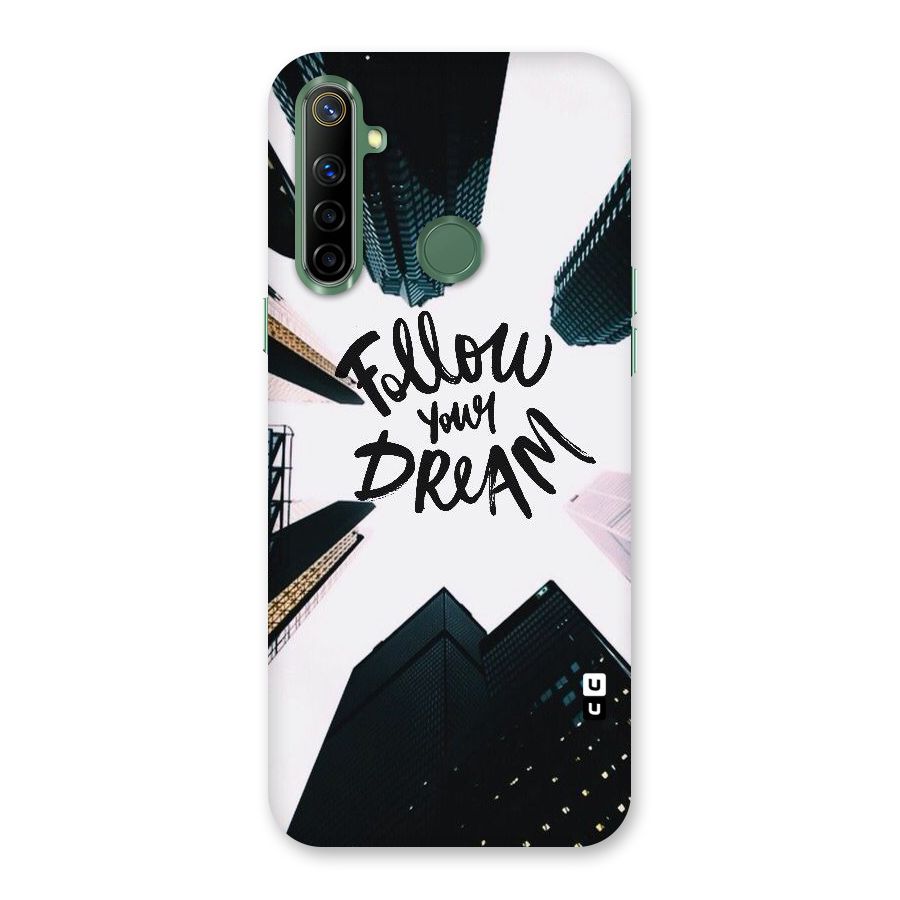 Follow Dream Back Case for Realme Narzo 10