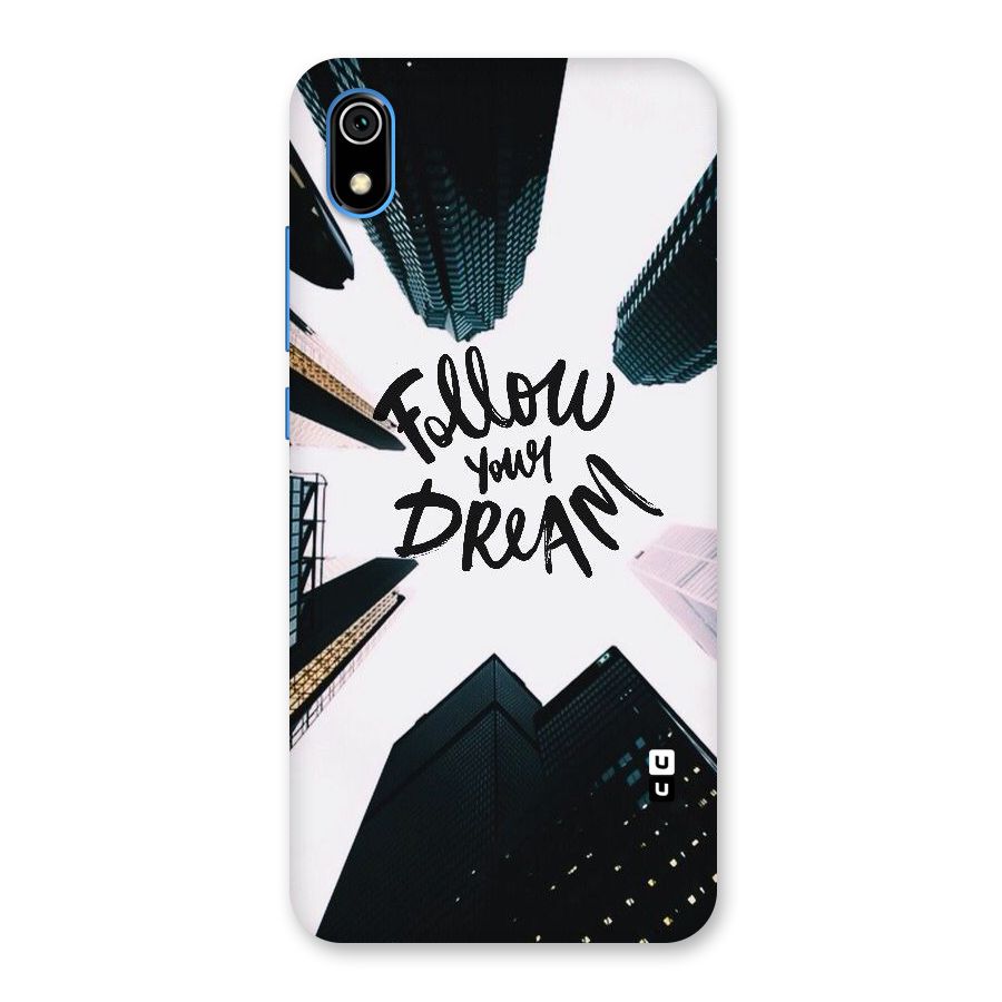 Follow Dream Back Case for Redmi 7A