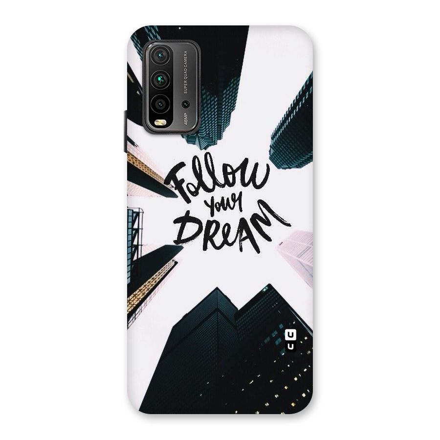 Follow Dream Back Case for Redmi 9 Power