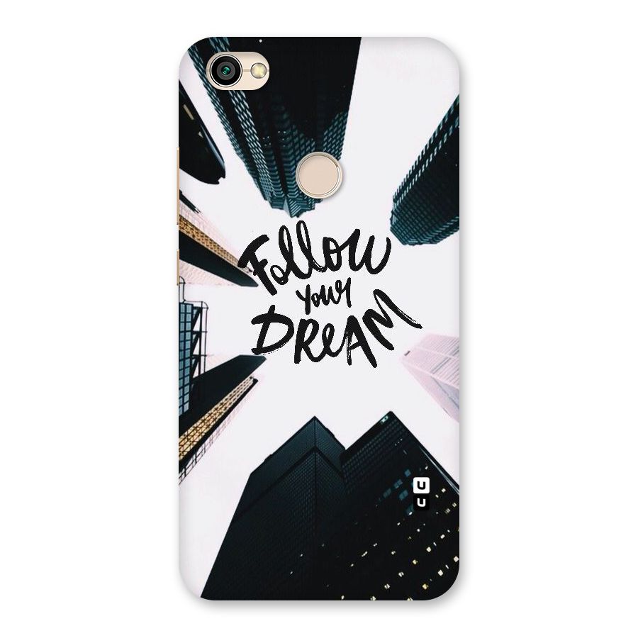 Follow Dream Back Case for Redmi Y1 2017