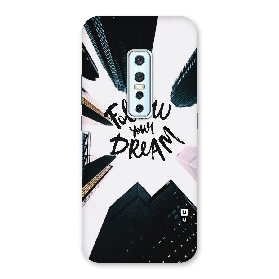 Follow Dream Back Case for Vivo V17 Pro