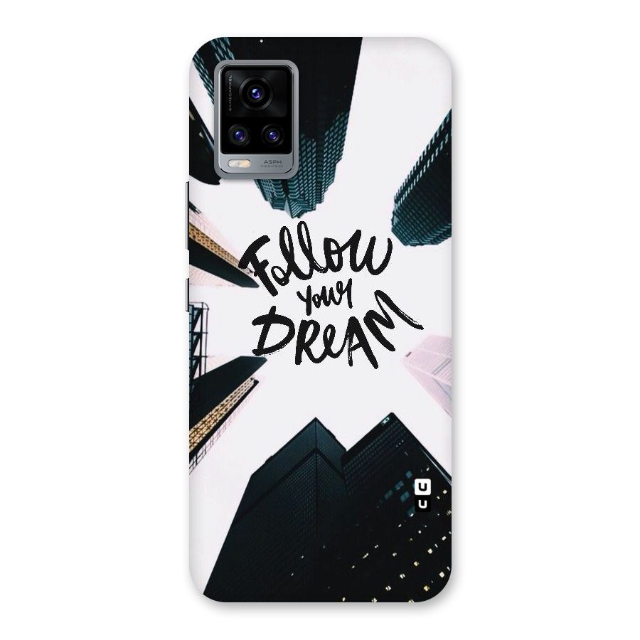 Follow Dream Back Case for Vivo V20