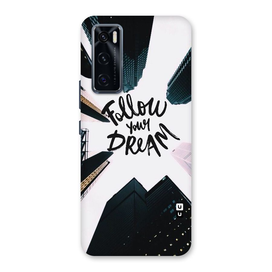 Follow Dream Back Case for Vivo V20 SE