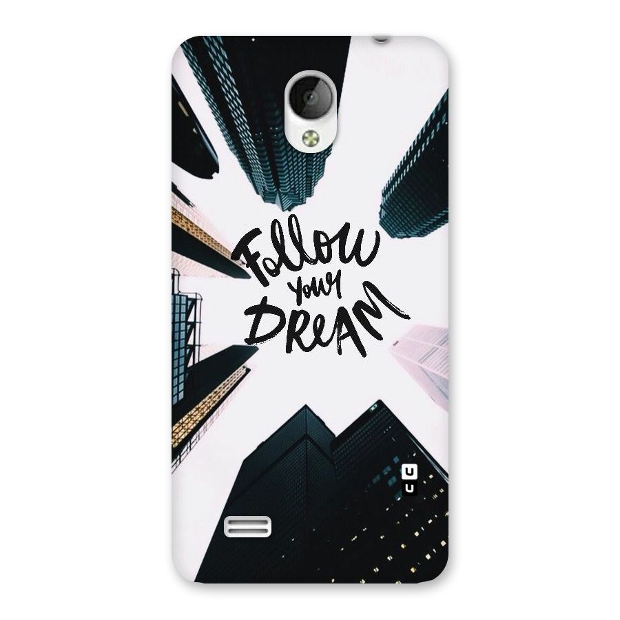Follow Dream Back Case for Vivo Y21