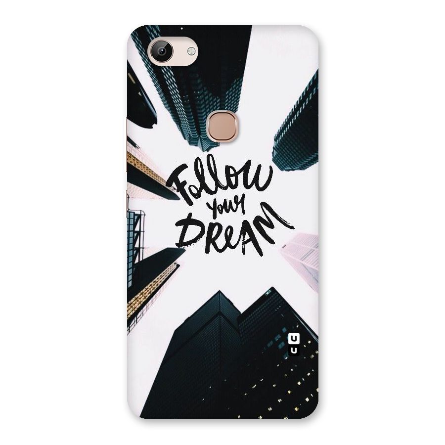 Follow Dream Back Case for Vivo Y83