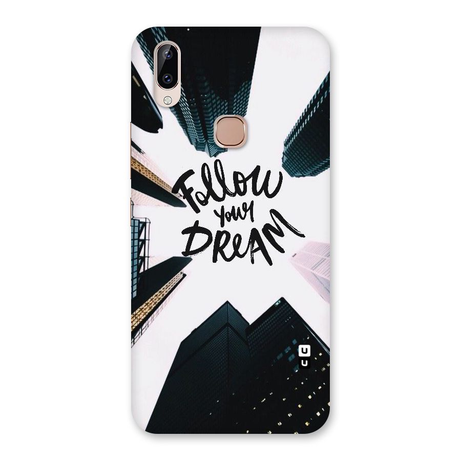 Follow Dream Back Case for Vivo Y83 Pro