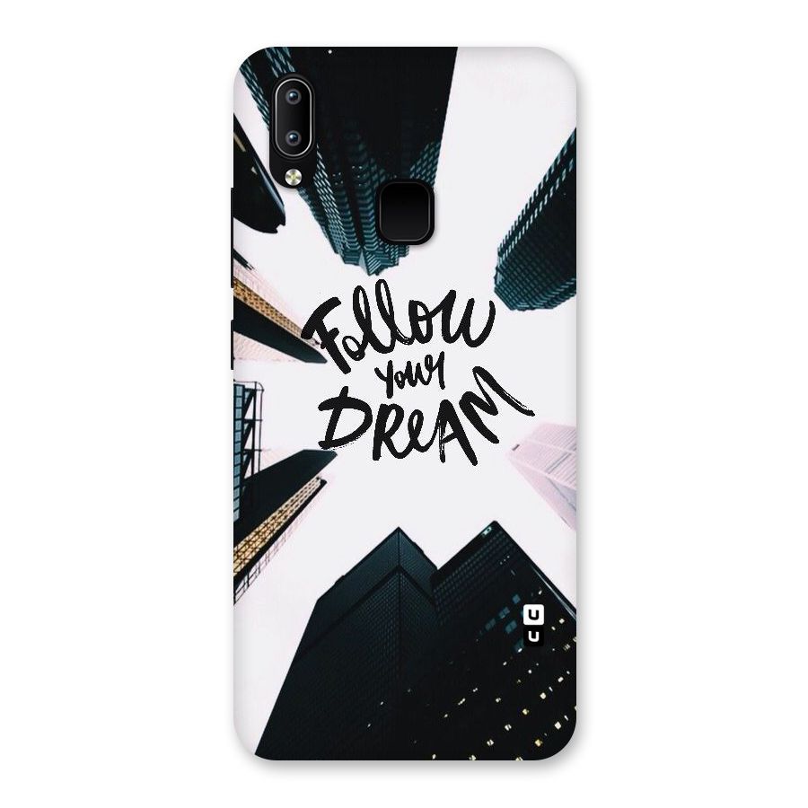 Follow Dream Back Case for Vivo Y93