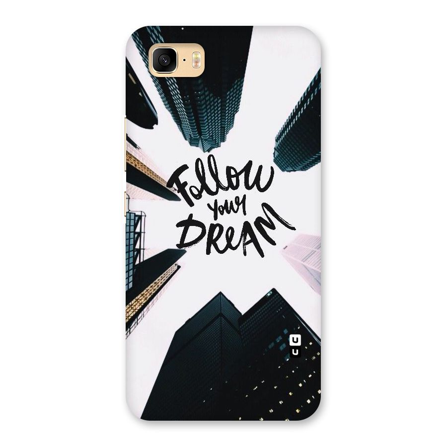Follow Dream Back Case for Zenfone 3s Max