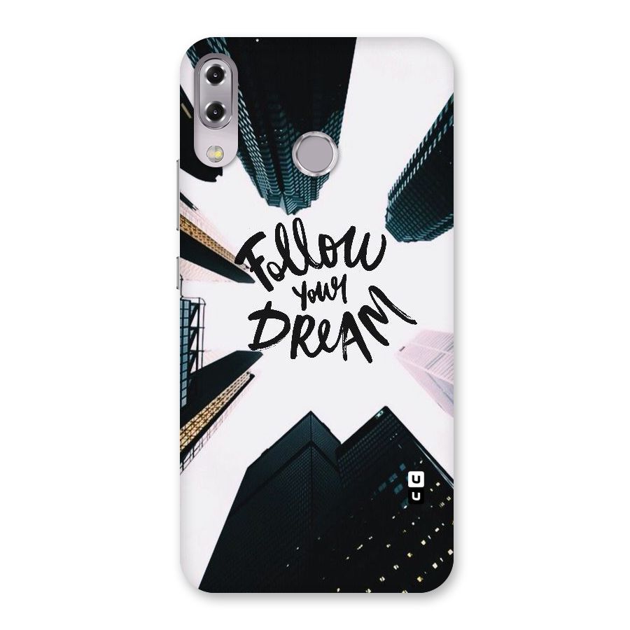 Follow Dream Back Case for Zenfone 5Z