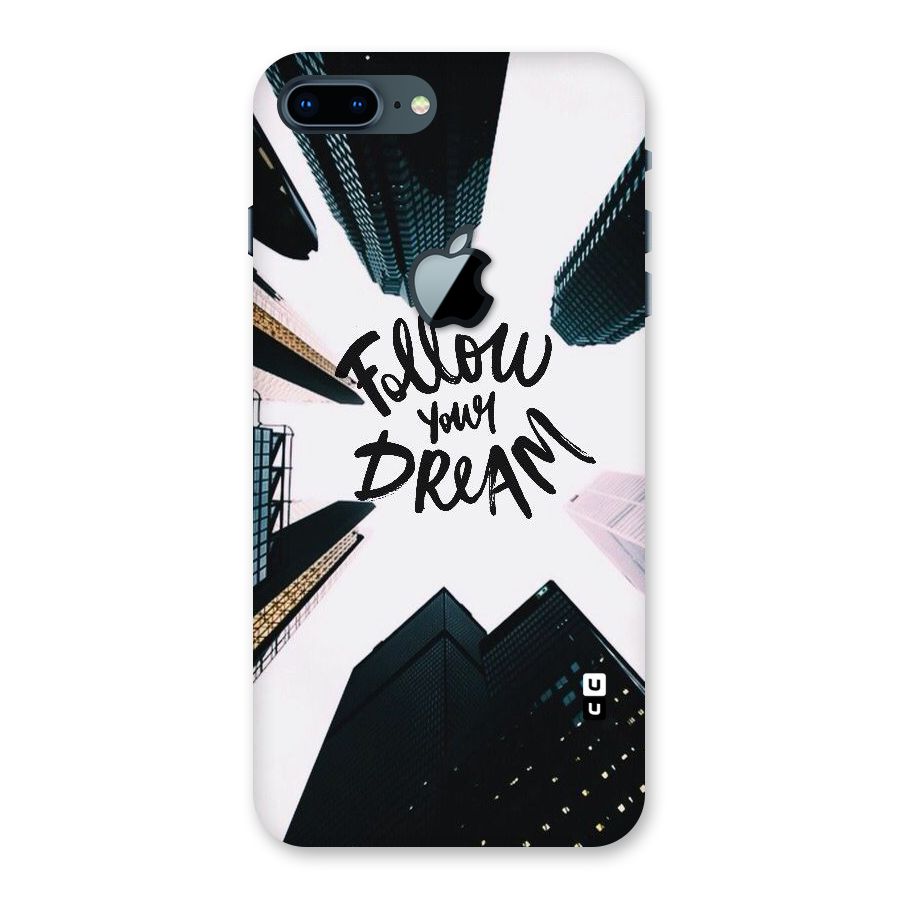 Follow Dream Back Case for iPhone 7 Plus Apple Cut