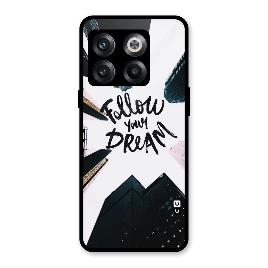 Follow Dream Glass Back Case for OnePlus 10T