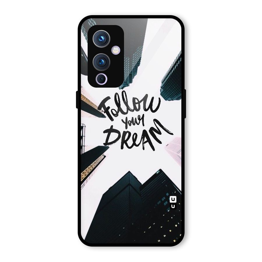 Follow Dream Glass Back Case for OnePlus 9