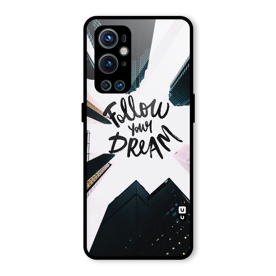 Follow Dream Glass Back Case for OnePlus 9 Pro