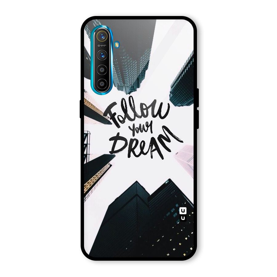 Follow Dream Glass Back Case for Realme X2