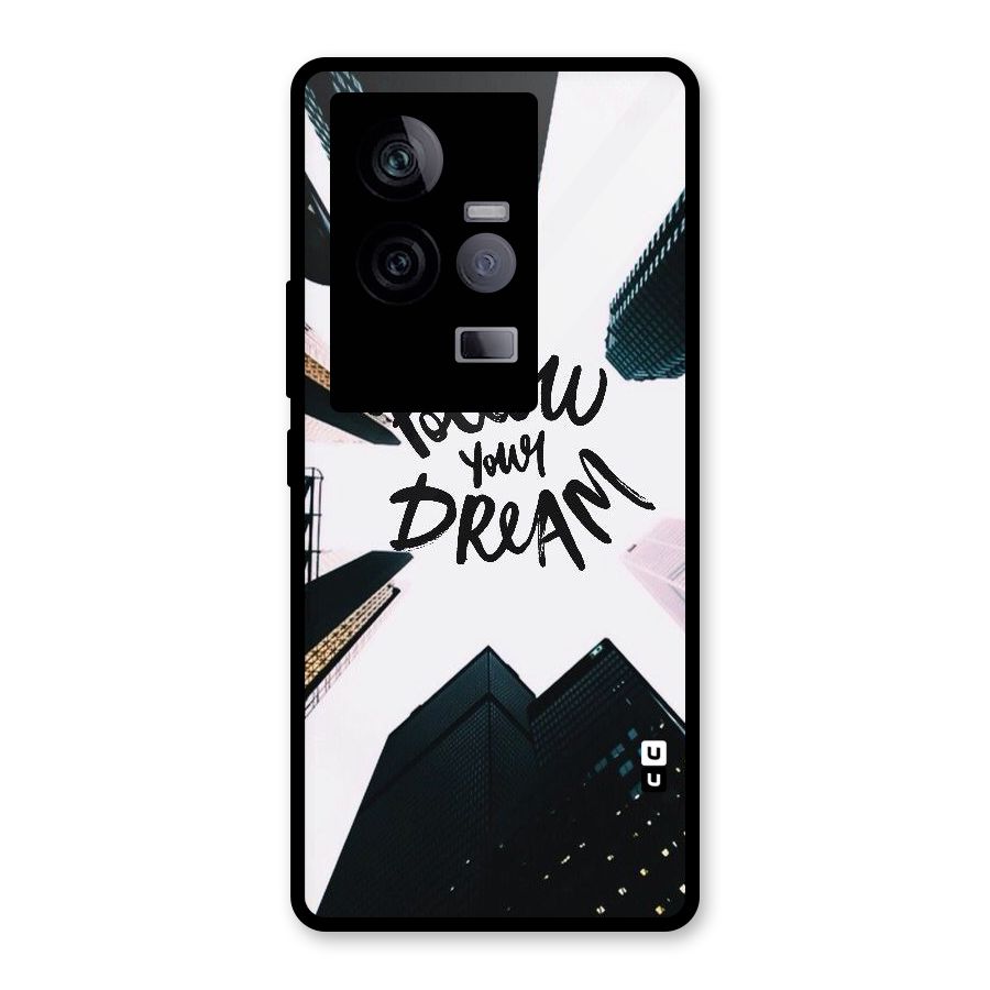 Follow Dream Glass Back Case for Vivo iQOO 11 5G