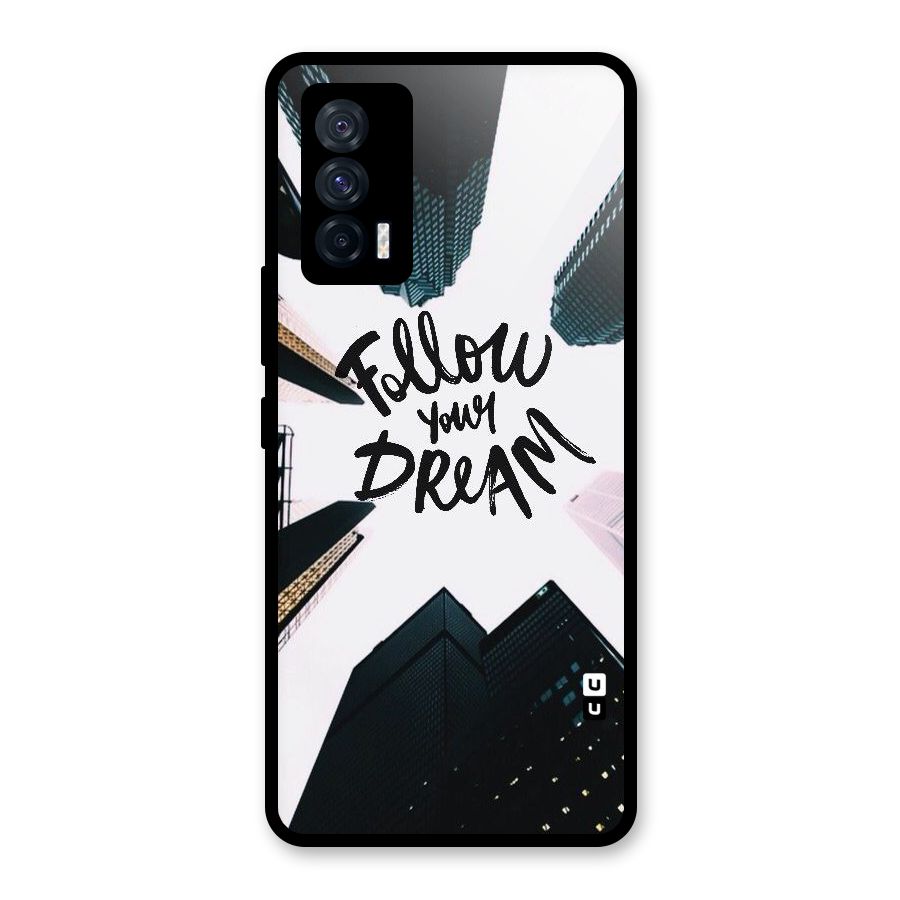 Follow Dream Glass Back Case for Vivo iQOO 7 5G