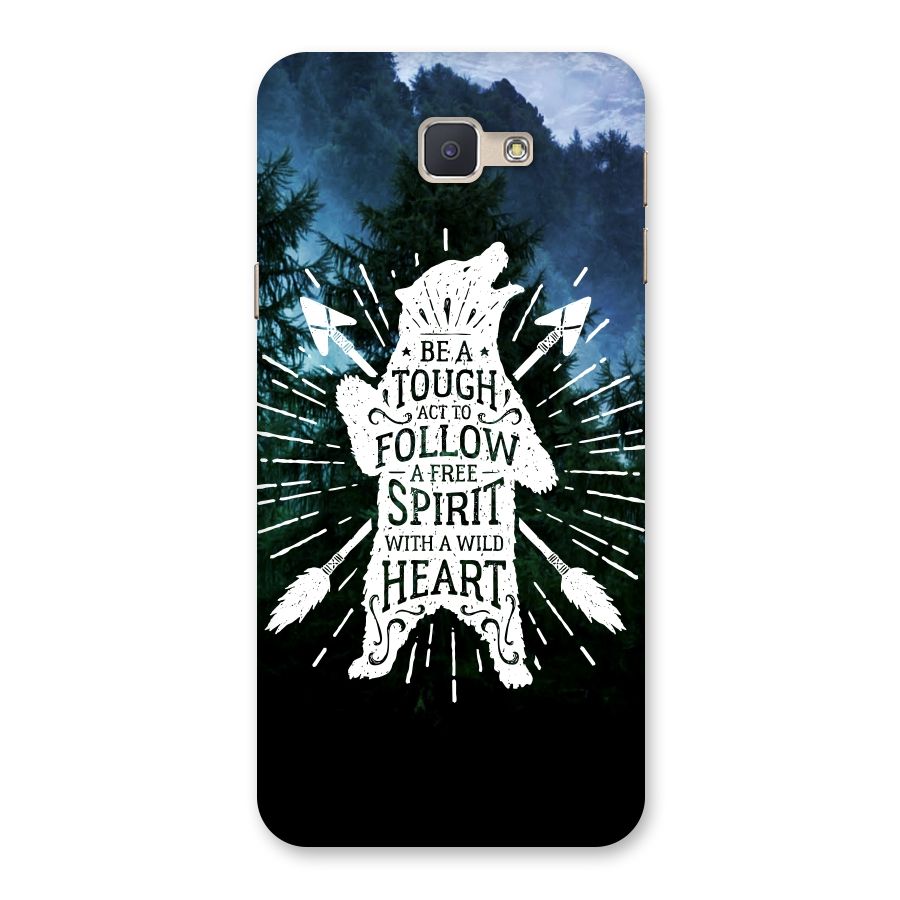 Follow Spirit Heart Back Case for Galaxy J5 Prime