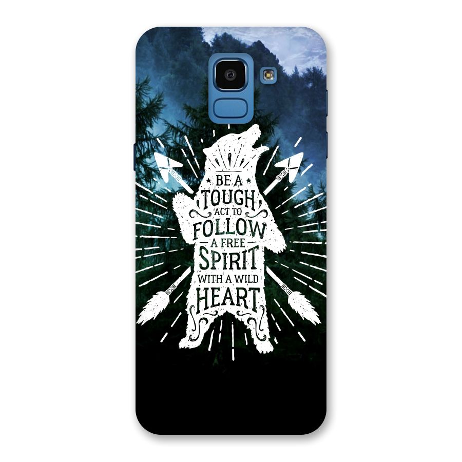 Follow Spirit Heart Back Case for Galaxy On6