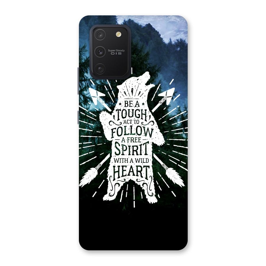 Follow Spirit Heart Back Case for Galaxy S10 Lite