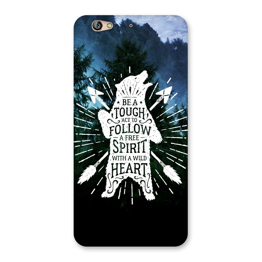 Follow Spirit Heart Back Case for Gionee S6