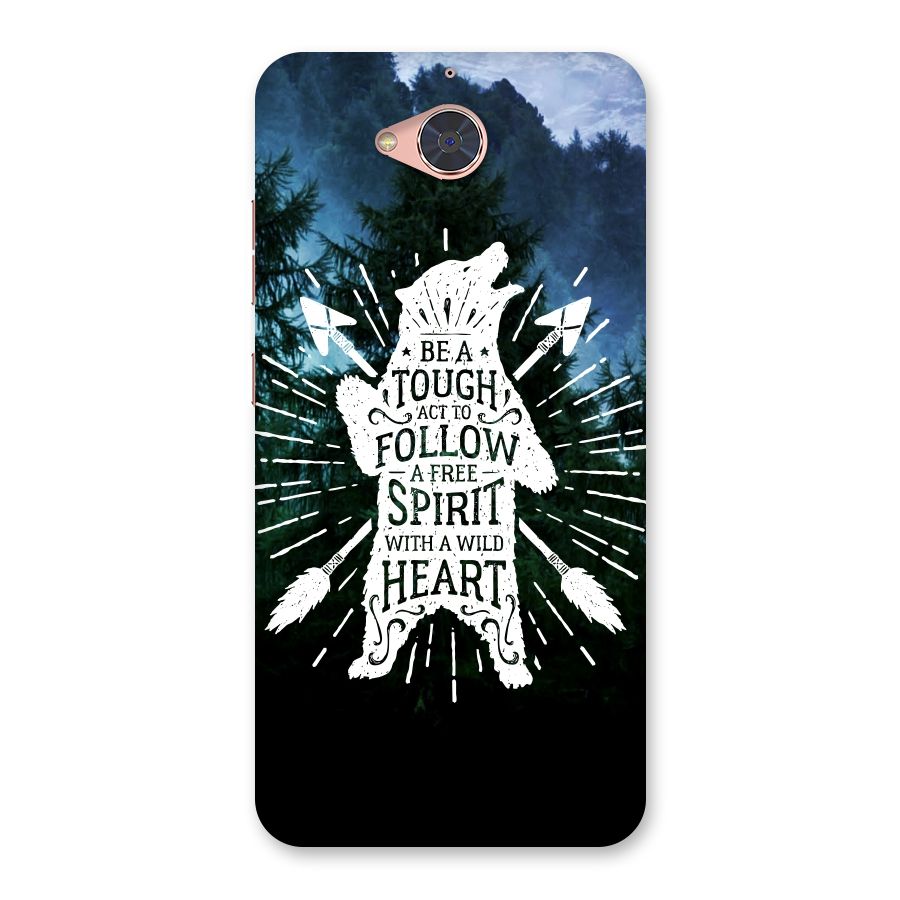 Follow Spirit Heart Back Case for Gionee S6 Pro