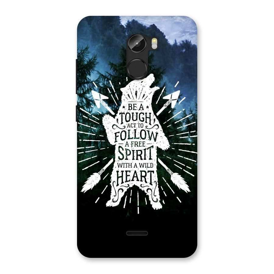 Follow Spirit Heart Back Case for Gionee X1