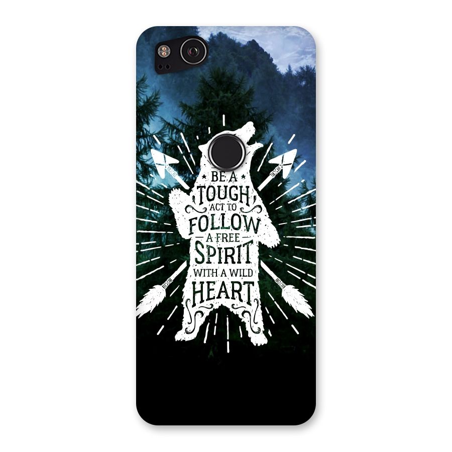 Follow Spirit Heart Back Case for Google Pixel 2