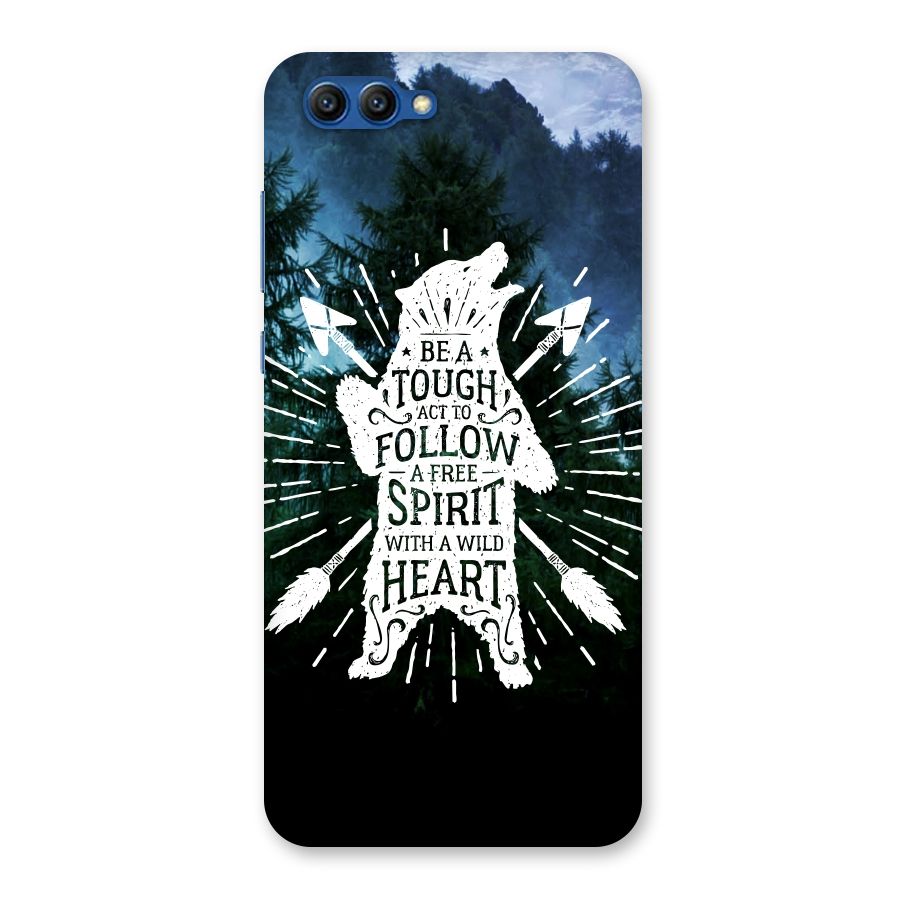 Follow Spirit Heart Back Case for Honor View 10