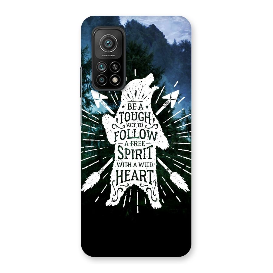 Follow Spirit Heart Back Case for Mi 10T Pro 5G