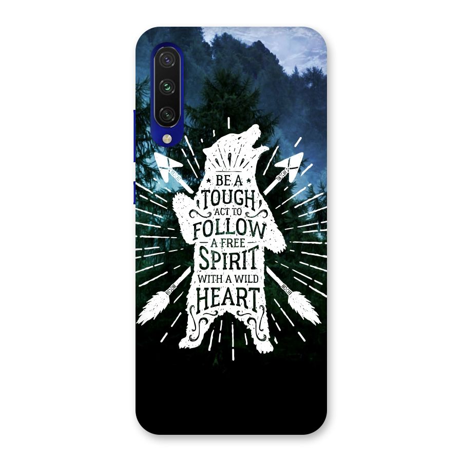 Follow Spirit Heart Back Case for Mi A3