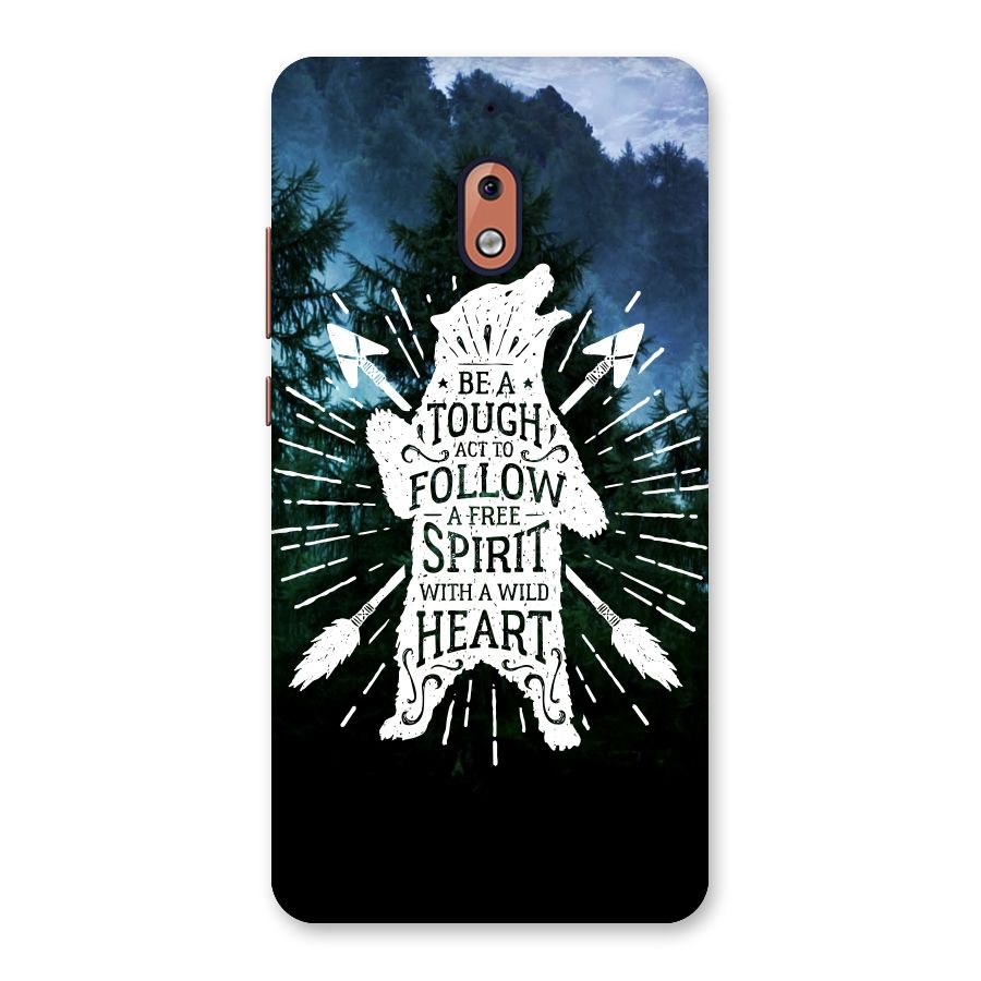 Follow Spirit Heart Back Case for Nokia 2.1