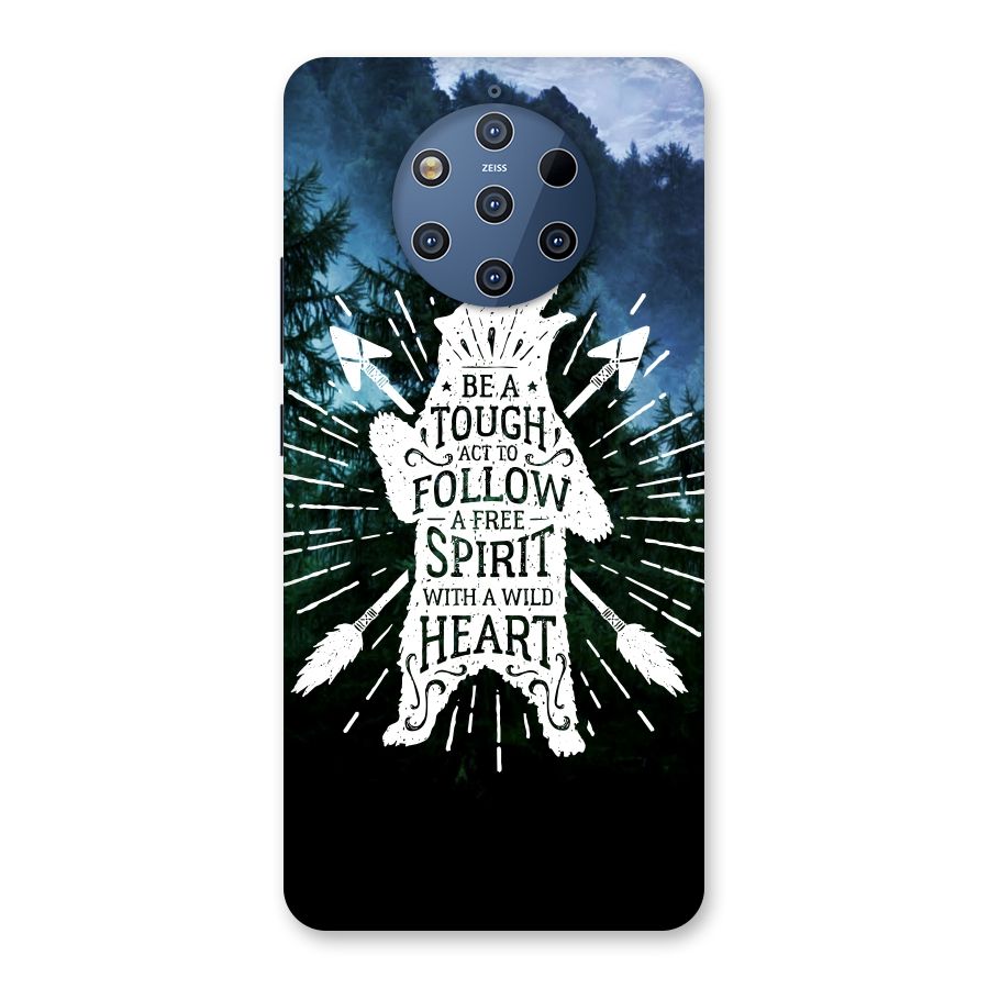 Follow Spirit Heart Back Case for Nokia 9 PureView