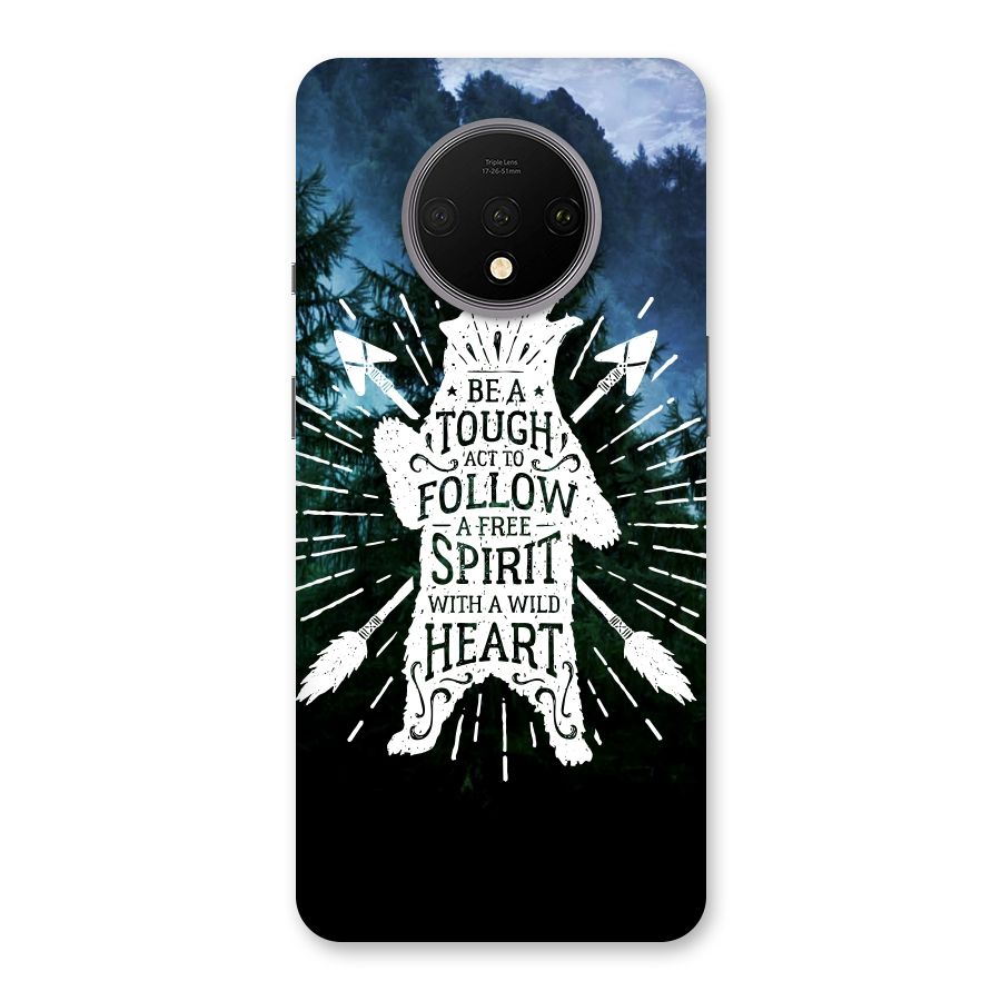 Follow Spirit Heart Back Case for OnePlus 7T
