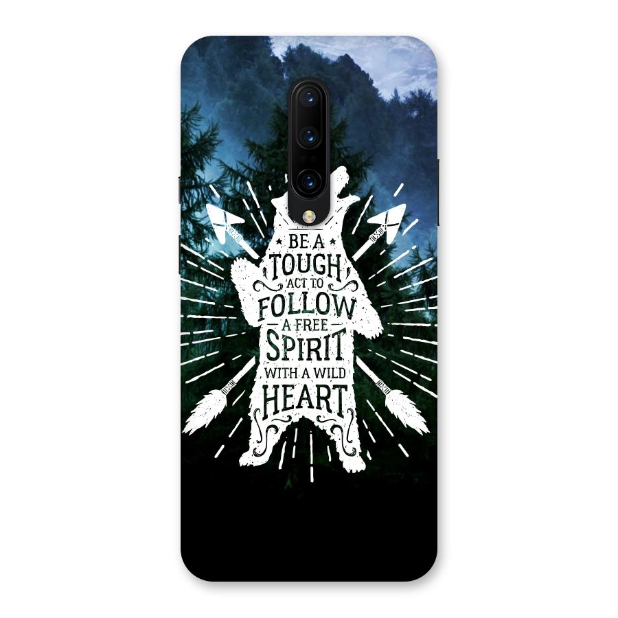 Follow Spirit Heart Back Case for OnePlus 7 Pro