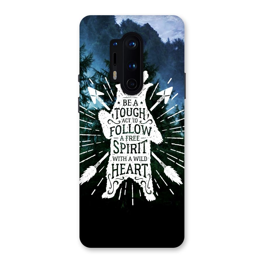 Follow Spirit Heart Back Case for OnePlus 8 Pro