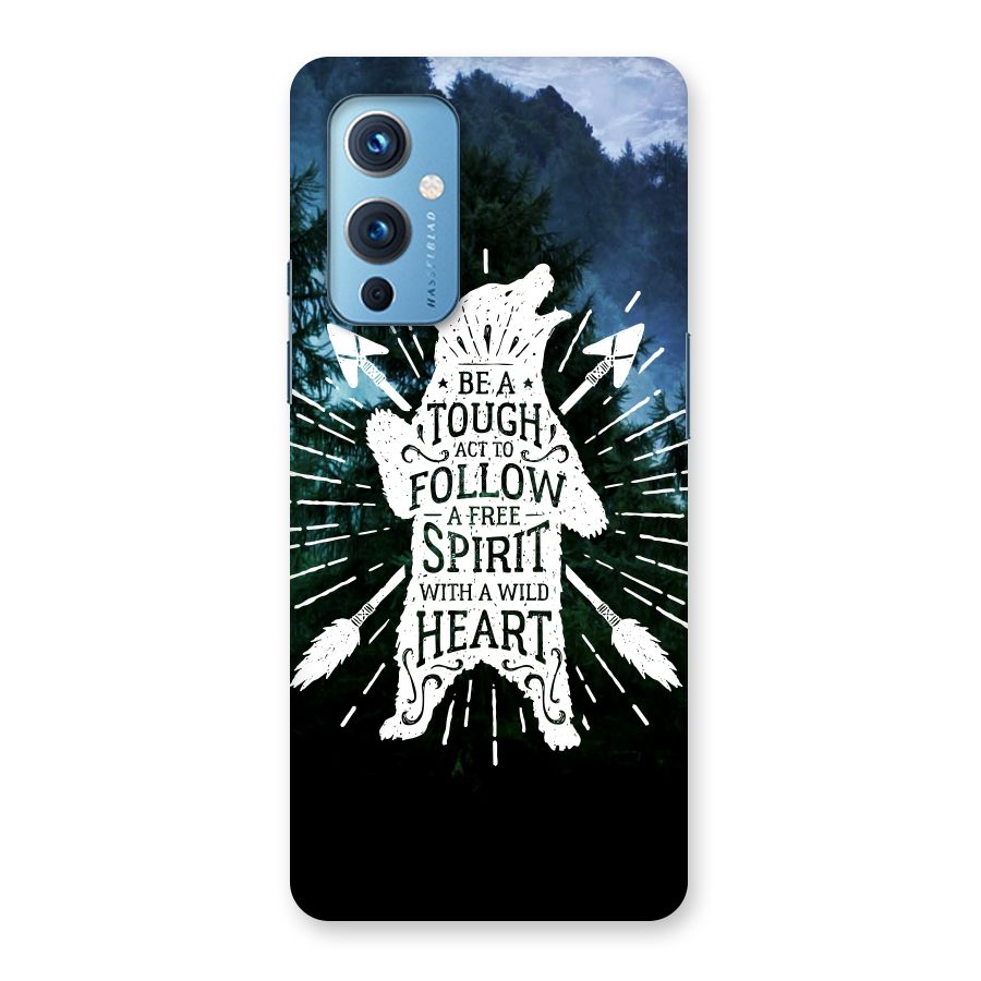 Follow Spirit Heart Back Case for OnePlus 9