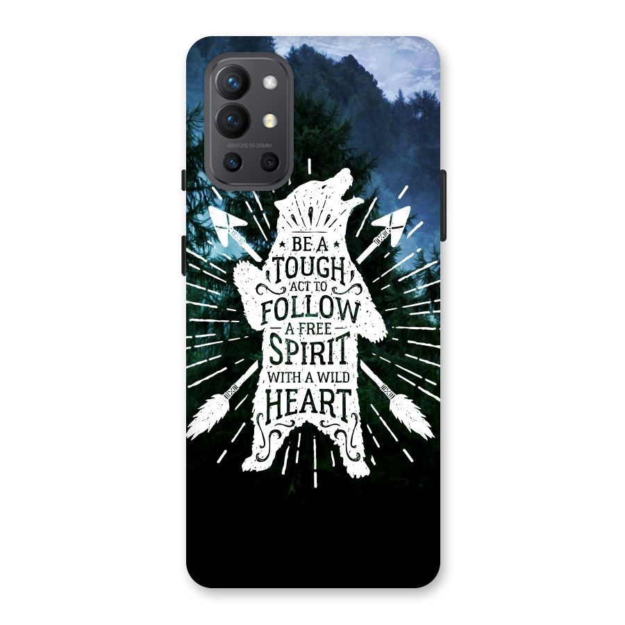 Follow Spirit Heart Back Case for OnePlus 9R