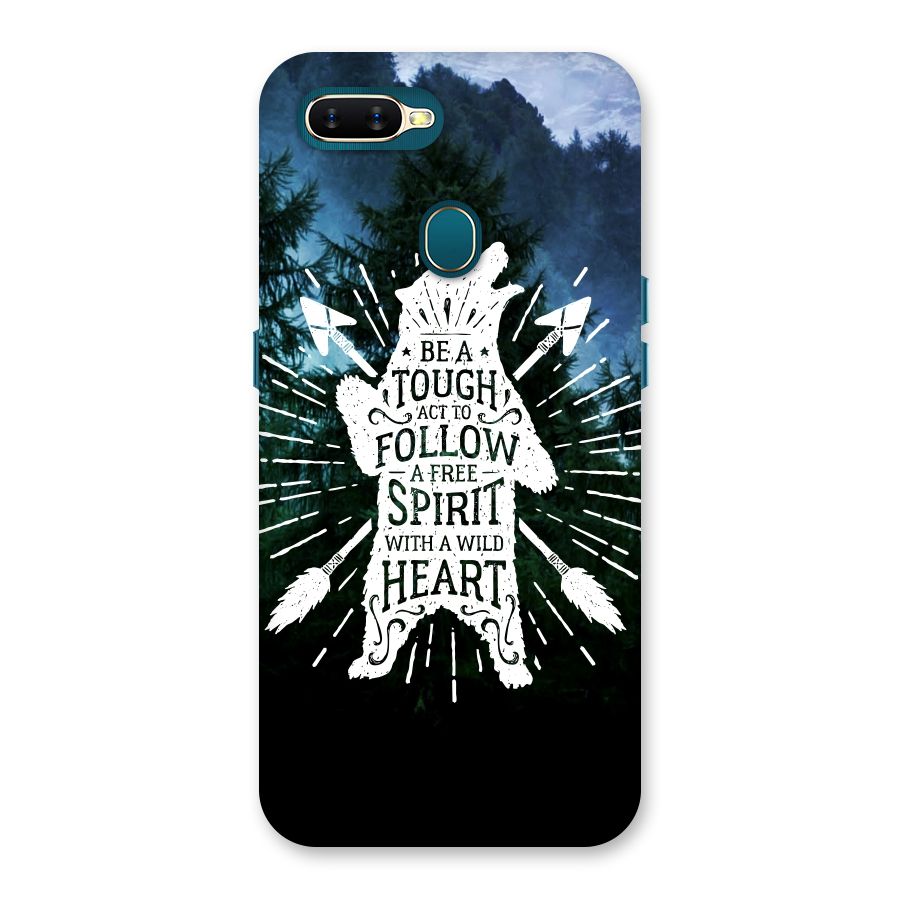 Follow Spirit Heart Back Case for Oppo A11k