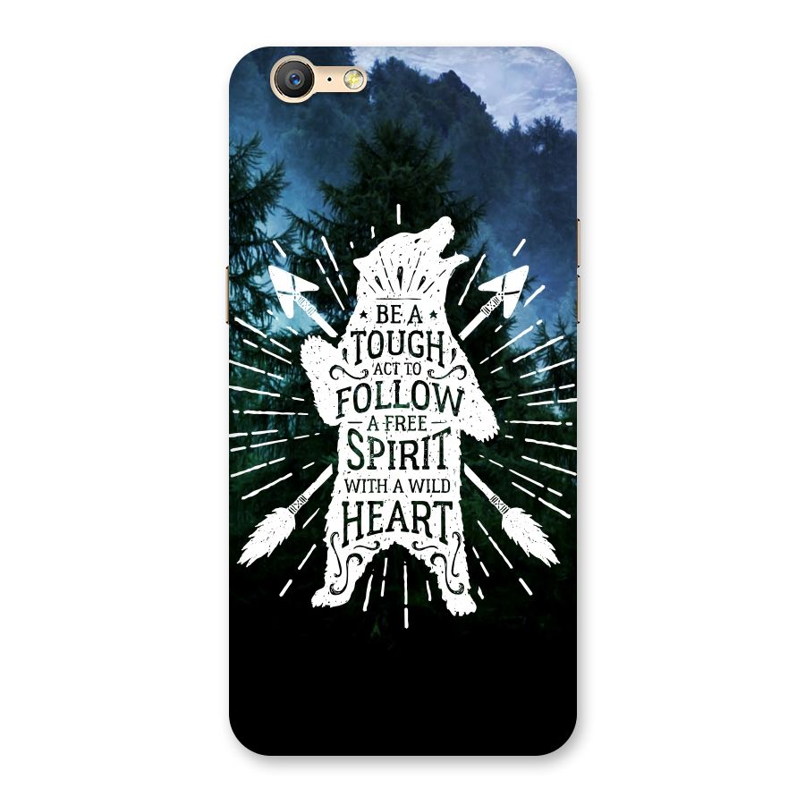 Follow Spirit Heart Back Case for Oppo A39