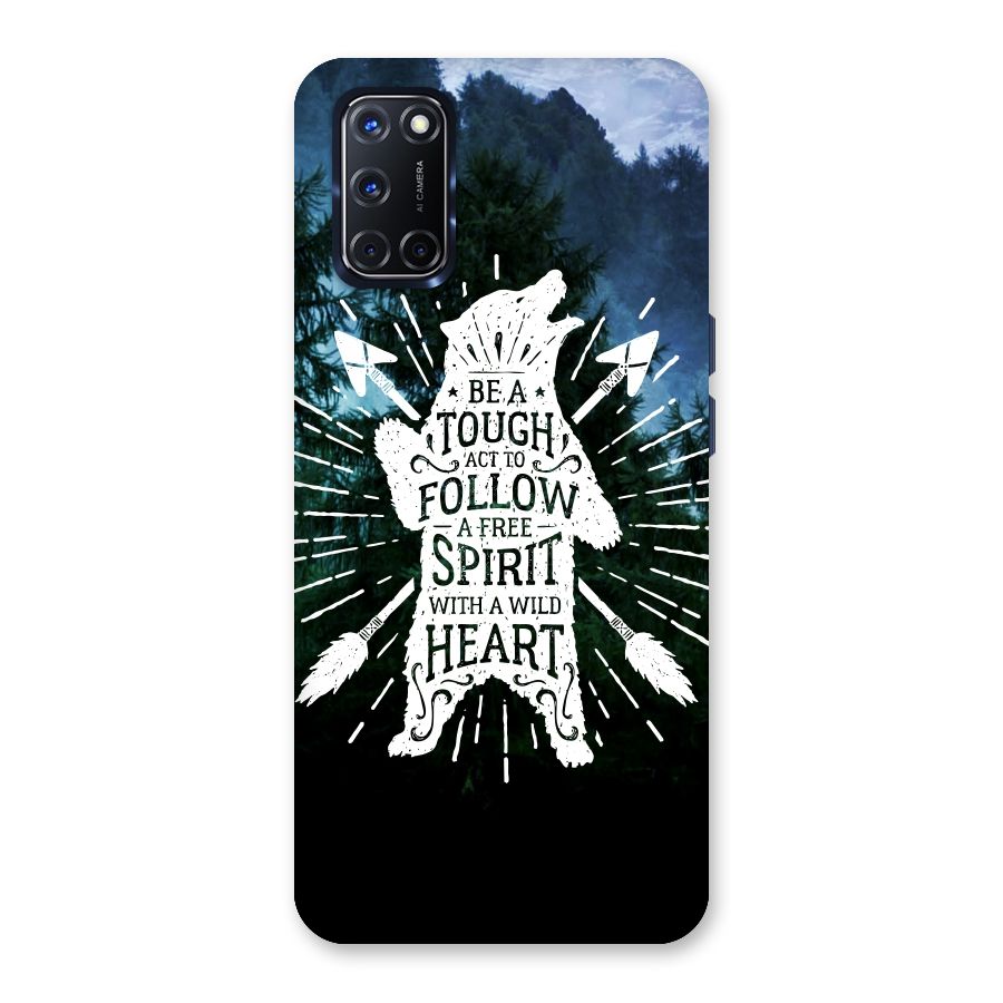 Follow Spirit Heart Back Case for Oppo A52