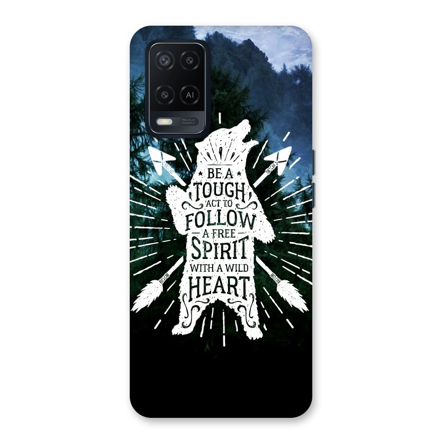 Follow Spirit Heart Back Case for Oppo A54
