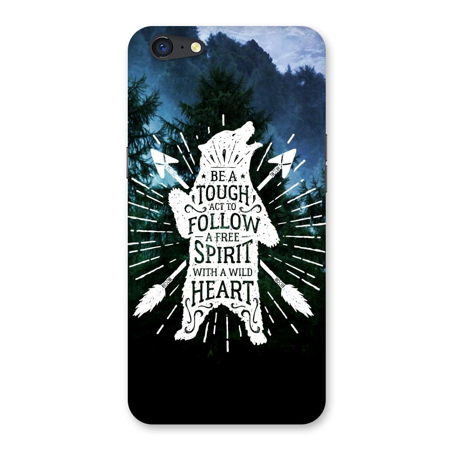 Follow Spirit Heart Back Case for Oppo A71