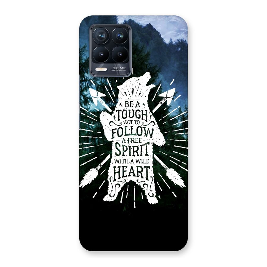 Follow Spirit Heart Back Case for Realme 8 Pro